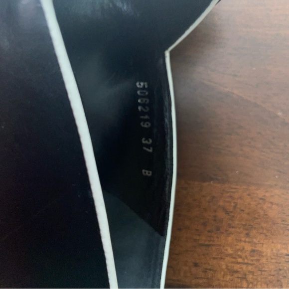 Ralph Lauren Purple Label Sz 37 Katia Leather Lace Up Oxford Heels Italy Made - Picture 13 of 15